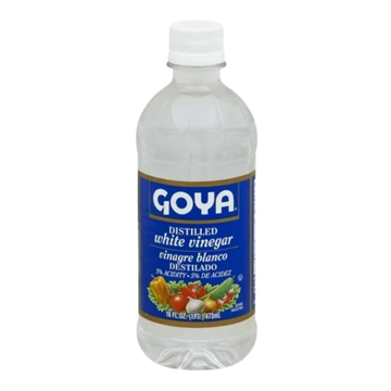 Goya vinagre blanco limpieza y cocina