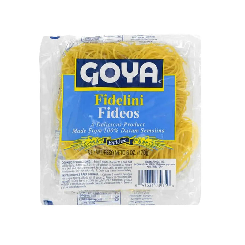 Fideos | GOYA | Fideline| 6 oz