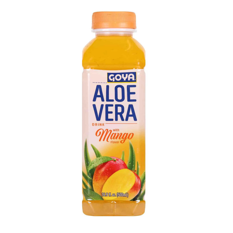 Bebida de Aloe Vera con Mango | GOYA | 16.9 fl oz