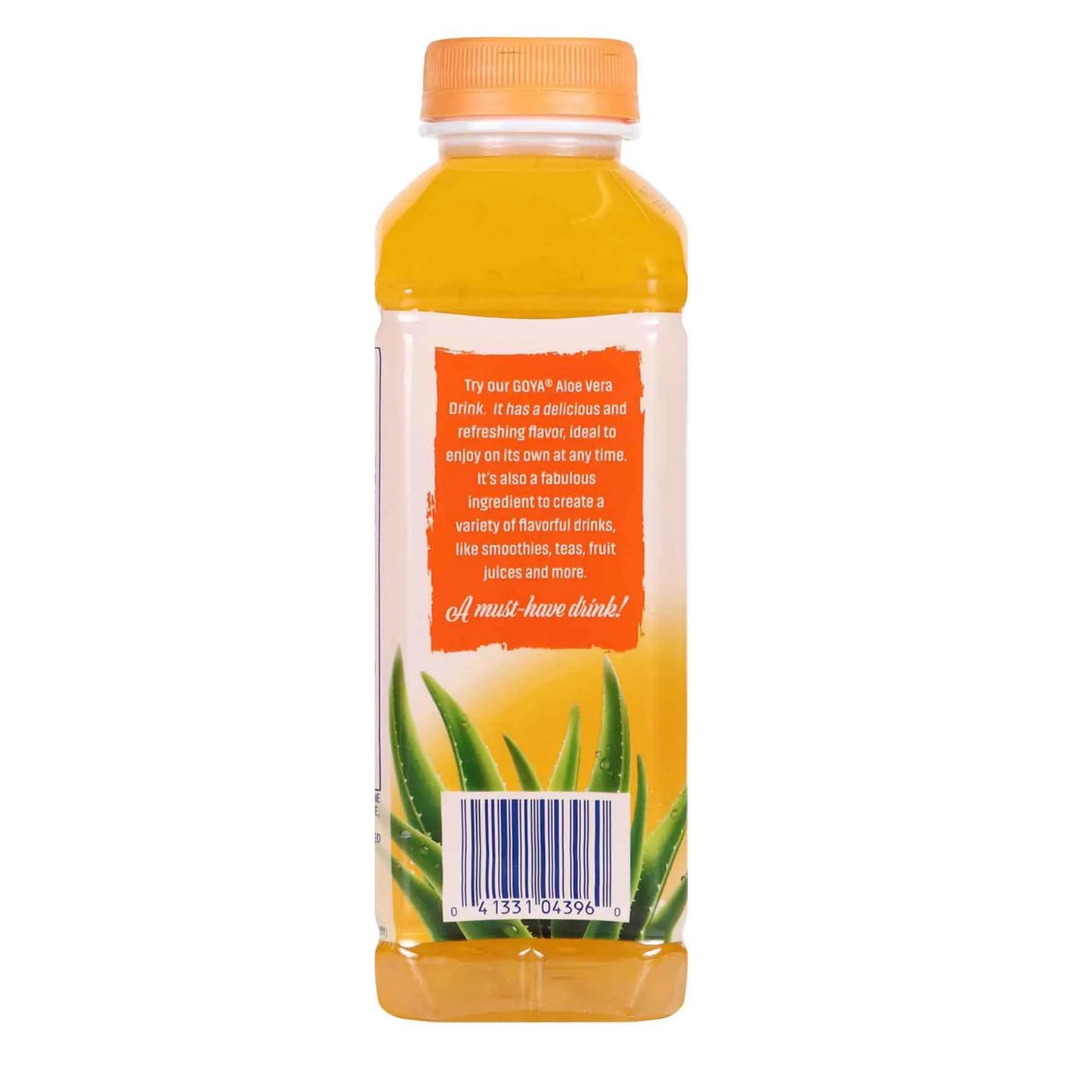 Bebida de Aloe Vera con Mango | GOYA | 16.9 fl oz