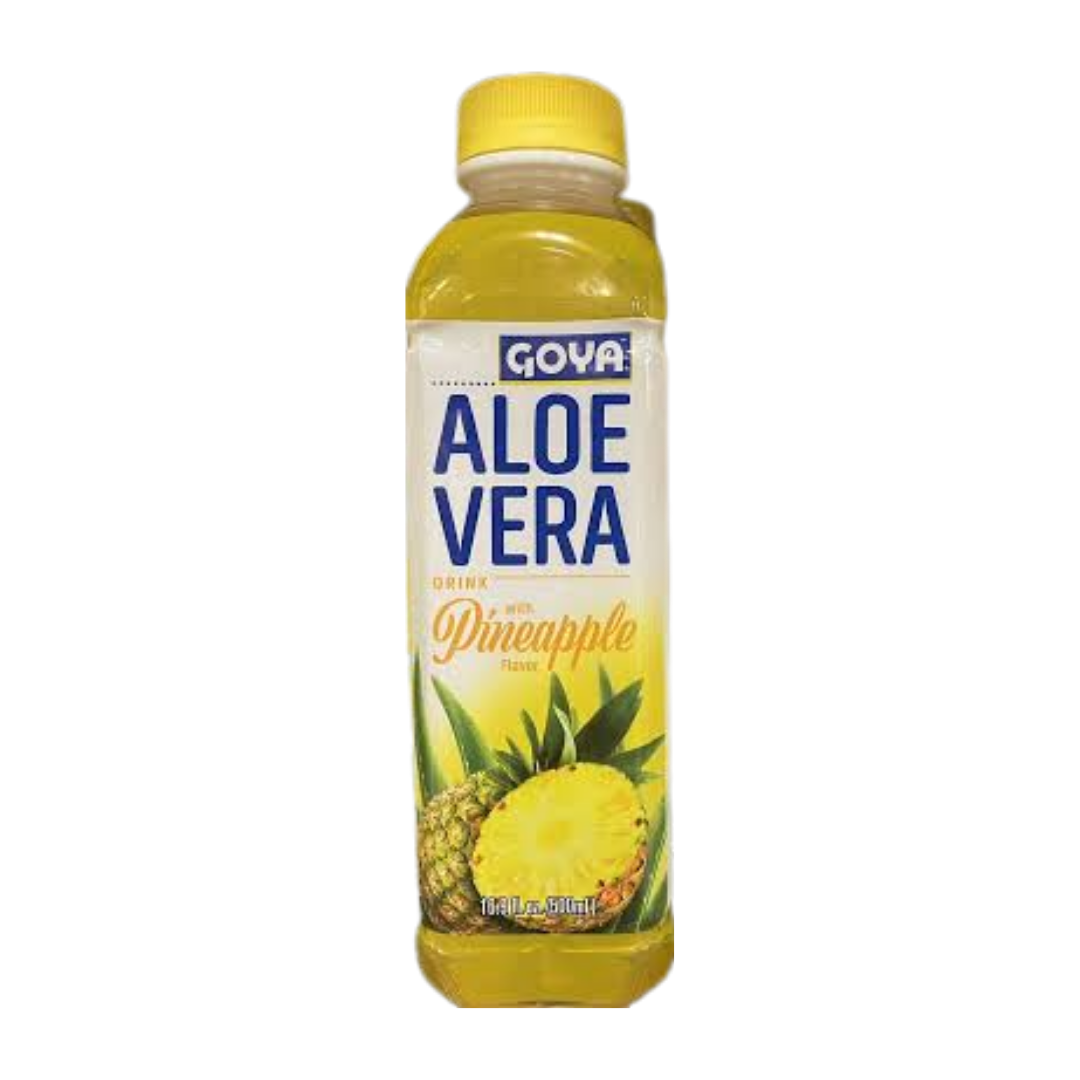 Goya bebida aloe vera sabor mango refrescante
