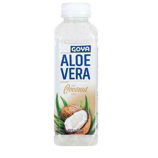 Bebida de Aloe Vera con Coco| GOYA |  16.9 fl oz