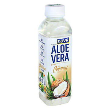 Goya bebida aloe vera sabor coco refrescante