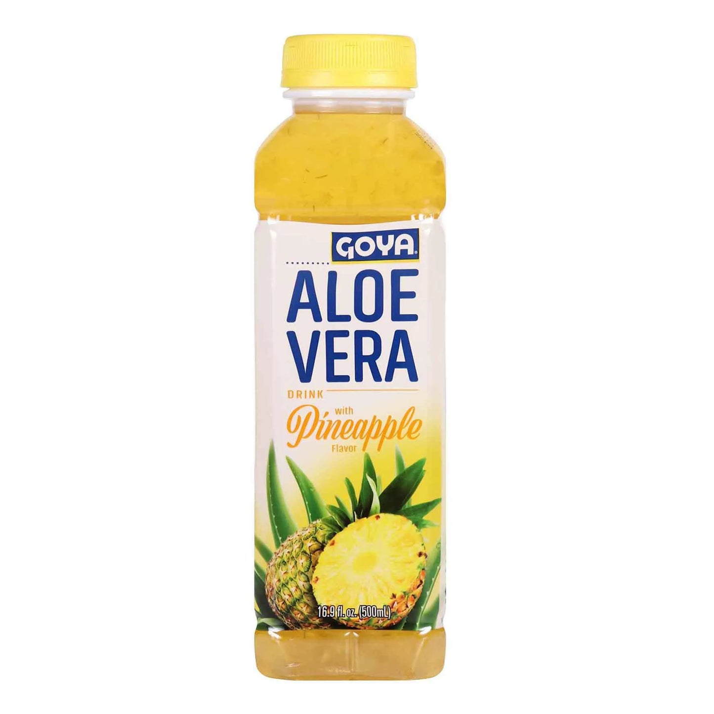 Bebida de Aloe Vera con Piña | GOYA | 16.9 fl oz