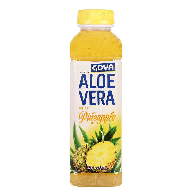Bebida de Aloe Vera con Piña | GOYA | 16.9 fl oz