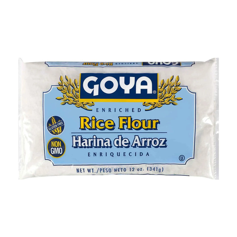 Harina de Arroz Enriquecida GOYA 12 oz
