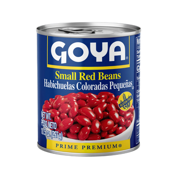 Goya small red beans habichuelas coloradas pequeñas