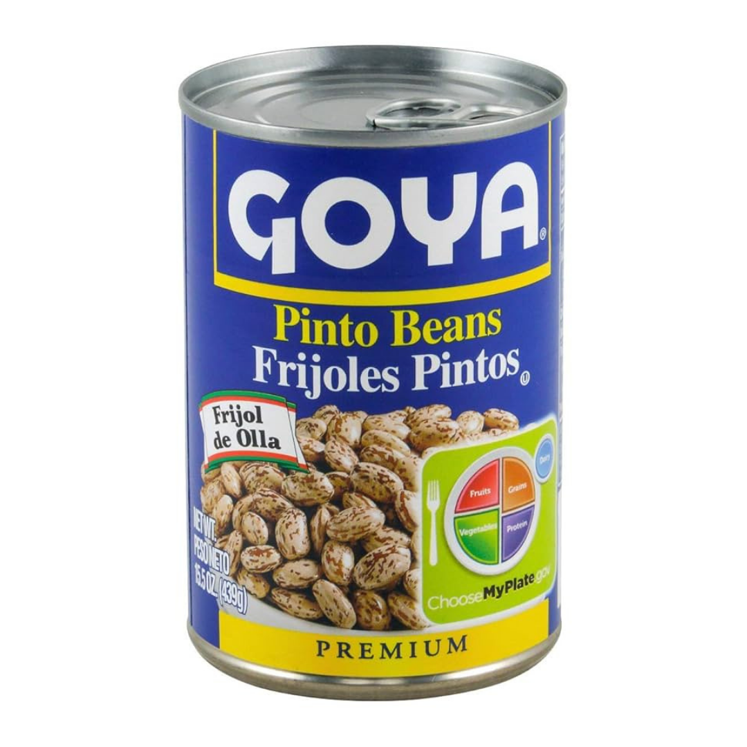 Goya pinto beans habichuelas pintas