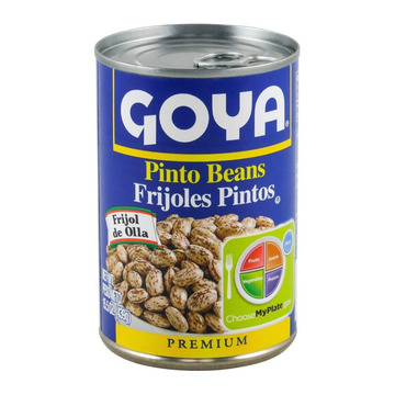 Goya pinto beans habichuelas pintas