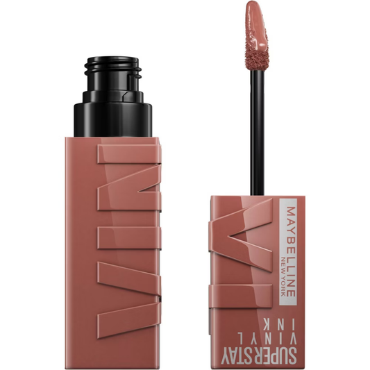 Maybelline Super Stay Vinyl Ink Punchy labial líquido fucsia 0.14oz