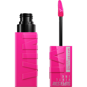 Maybelline Super Stay Vinyl Ink Striking labial líquido rojo 0.14oz