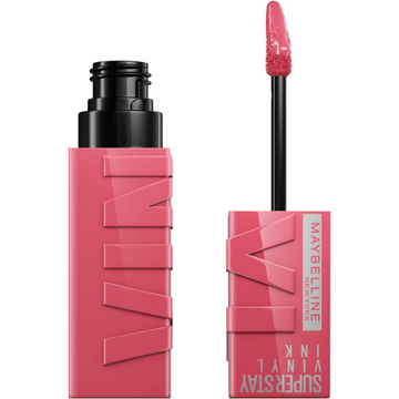 Maybelline Super Stay Vinyl Ink Rogue labial líquido vino 0.14oz