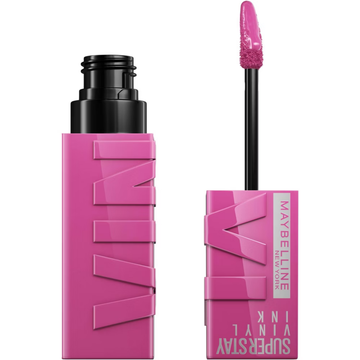 Maybelline Super Stay Vinyl Ink Edgy labial líquido púrpura 0.14oz