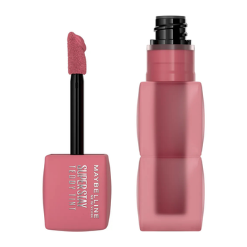 Labial Maybelline Super Stay Teddy Tint tono Kneehigh 0.17oz