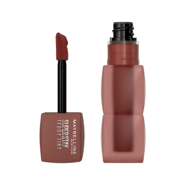 Maybelline Super Stay Teddy Tint Matte Lip Tint Mascara Tear (0.17oz)