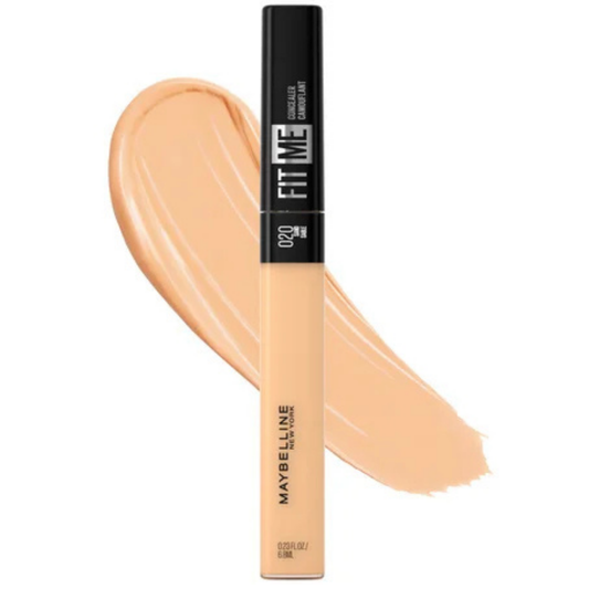Maybelline Fit Me Concealer Sand 20 0.23oz corrector tono medio claro