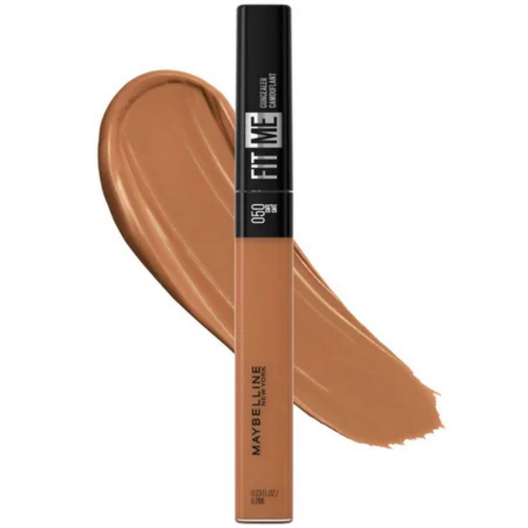 Maybelline Fit Me Concealer Cafe 50 0.23oz corrector tono oscuro