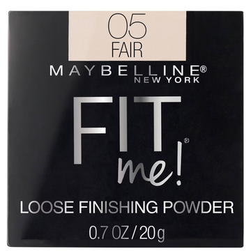 Maybelline Fit Me Loose Finishing Powder Fair 0.7oz polvo suelto claro