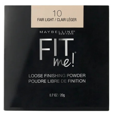 Maybelline Fit Me Loose Finishing Powder Fair Light 0.7oz polvo suelto