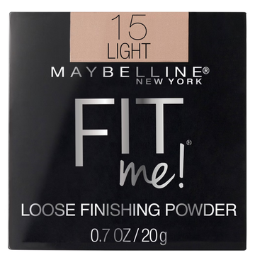 Maybelline Fit Me Loose Finishing Powder Light 0.7oz polvo sellador