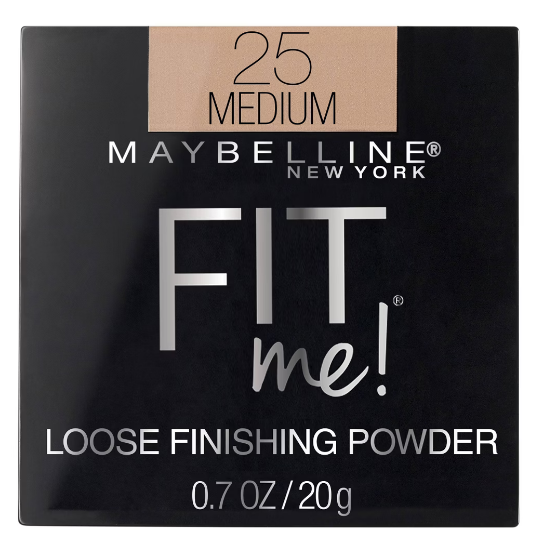 Maybelline Fit Me Loose Finishing Powder Medium 0.7oz polvo medio