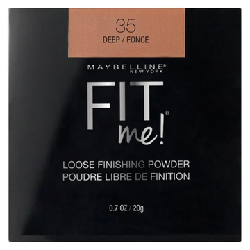 Maybelline Fit Me Loose Finishing Powder Deep 0.7oz polvo suelto oscuro