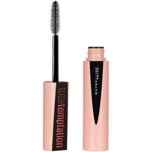 Maybelline Total Temptation Washable Mascara (Blackest Black, 0.27 fl oz)
