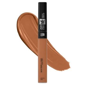 Maybelline Fit Me Concealer Hazelnut 55 0.23oz corrector piel oscura