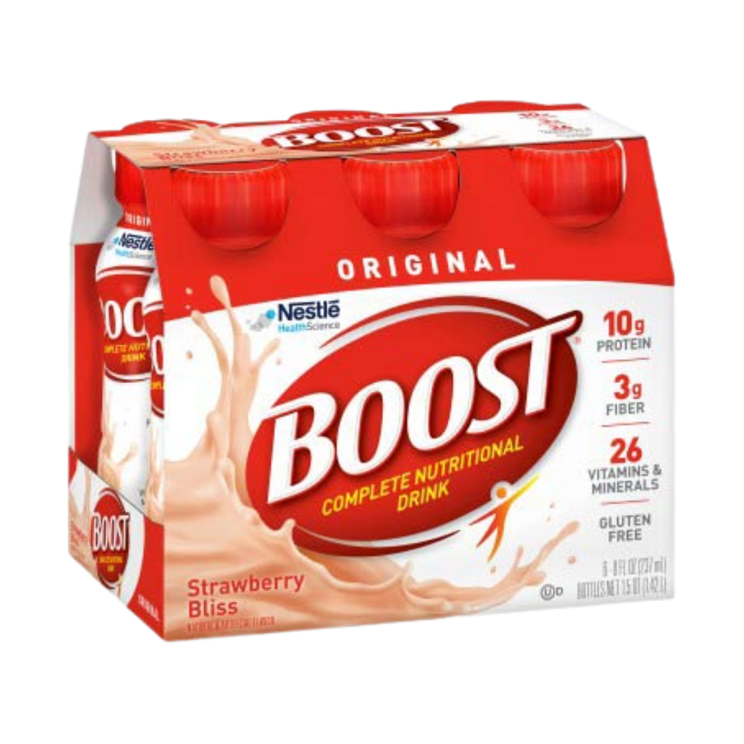 Boost Original Nutritional Drink Vanilla bebida nutricional 6 pack