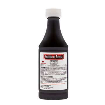 Emulsión de Scott aceite de hígado de bacalao sabor cereza 6.5oz