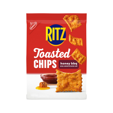 Ritz Toasted Chips Honey BBQ 8.1oz chips horneados miel BBQ
