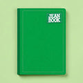 Variety of Colorful Jean Book Notebooks