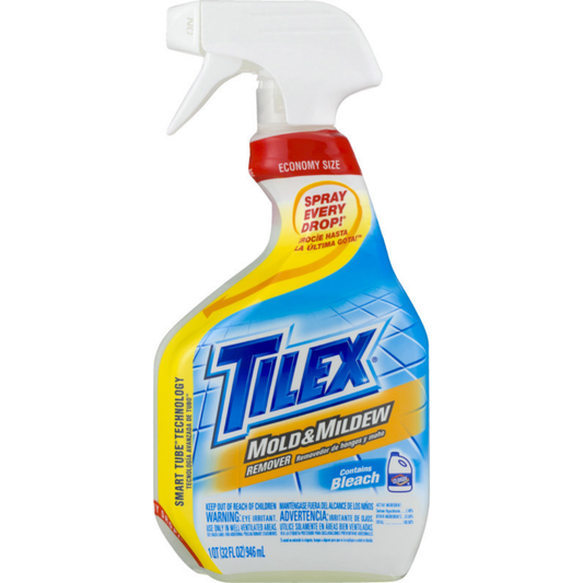 Tilex Mold & Mildew Remover Spray limpiador de moho con cloro 32oz