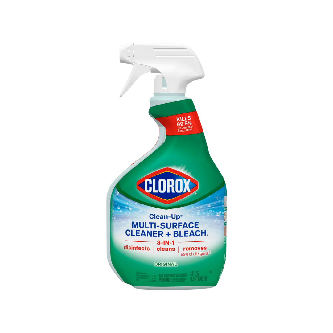 Limpiador multiusos Clorox Clean-Up con cloro atomizador 24oz.
