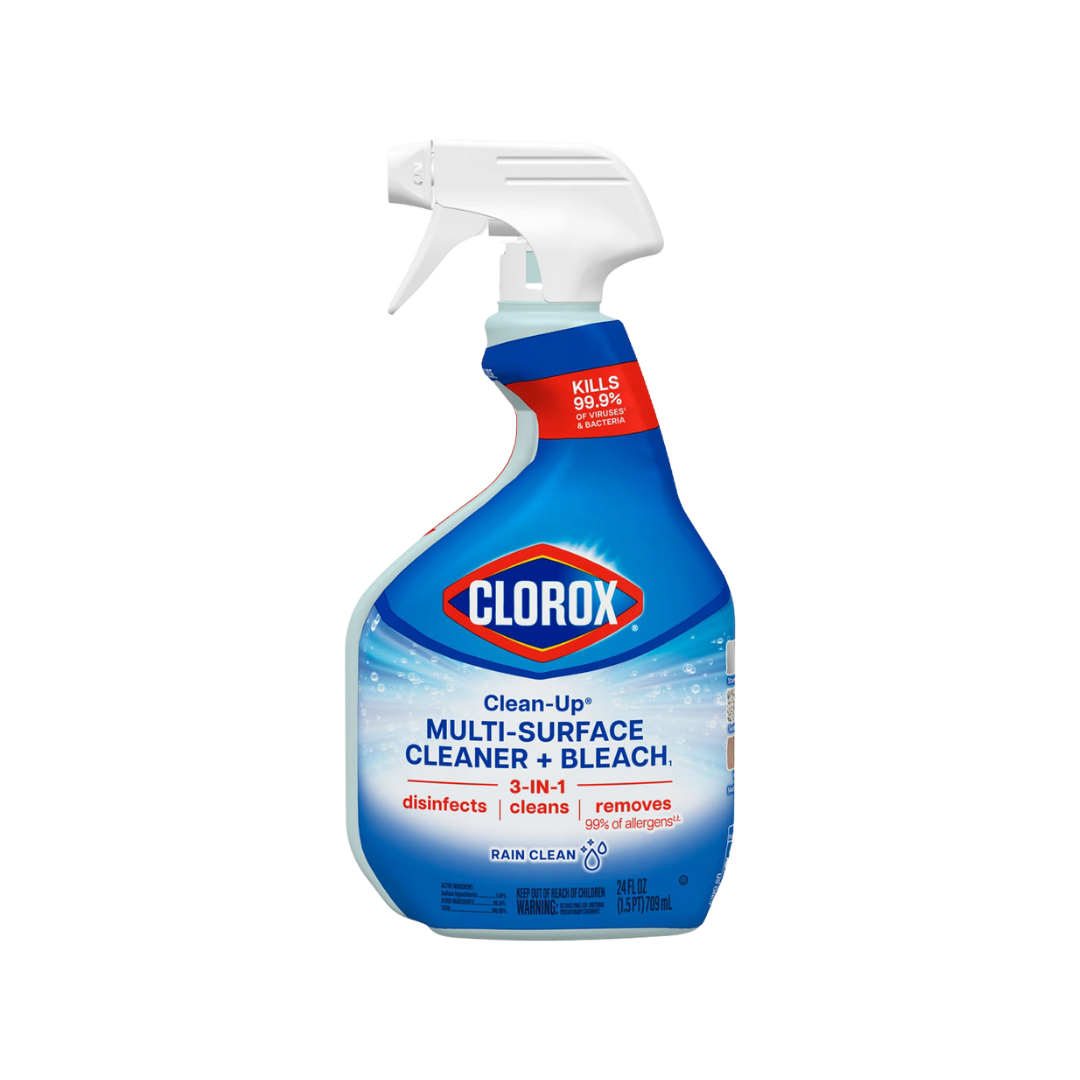 Clorox Clean-Up Multi-Surface Cleaner aroma Rain Clean con cloro 24oz.