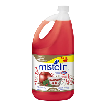 Limpiador todo uso Mistolin Manzana 64oz