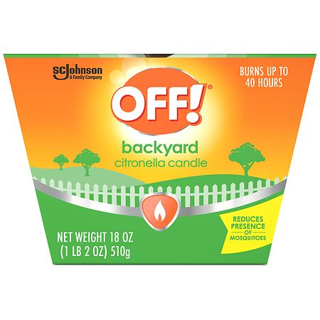 OFF! Citronella Outdoor Mosquito Candle - 18oz OFF! – Farmacia Savia Puerto Rico