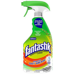 Fantastik Fresh Scent All-Purpose Cleaner 32 oz Trigger Bottle Scrubbingbubbl – Farmacia Savia Puerto Rico