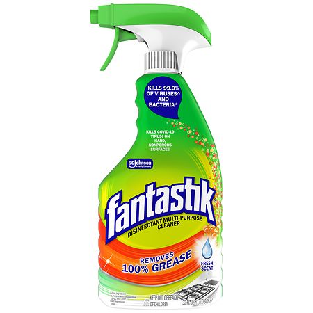 Fantastik Fresh Scent All-Purpose Cleaner  32 oz Trigger Bottle