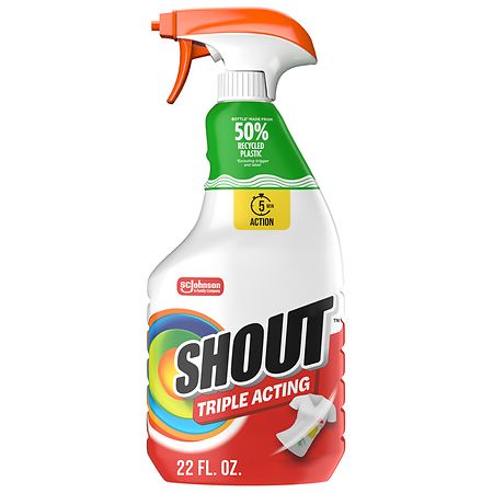 Shout Triple-Acting Laundry Stain Remover Spray - 22 fl oz Shout – Farmacia Savia Puerto Rico