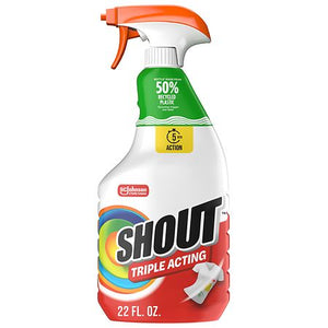 Shout Triple-Acting Laundry Stain Remover Spray - 22 fl oz Shout – Farmacia Savia Puerto Rico