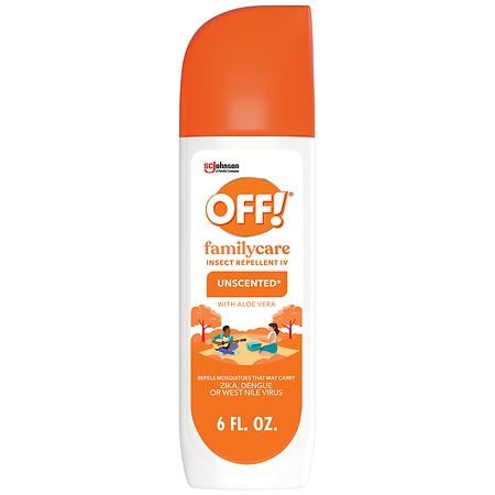 OFF! FamilyCare Mosquito & Insect Repellent Smooth & Dry Bug Spray - 6 fl oz