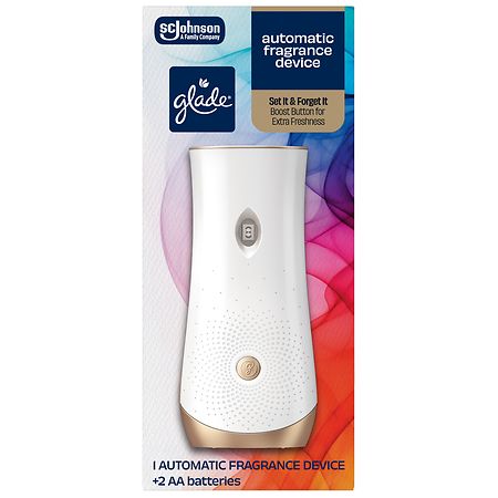 Glade Automatic Air Freshener Spray Dispenser Battery-Operated Glade – Farmacia Savia Puerto Rico