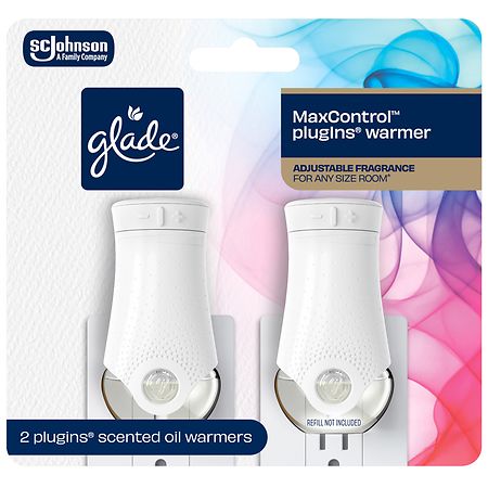 Glade PlugIns Air Freshener Scented Oil Diffuser Warmer - 2ct Glade – Farmacia Savia Puerto Rico