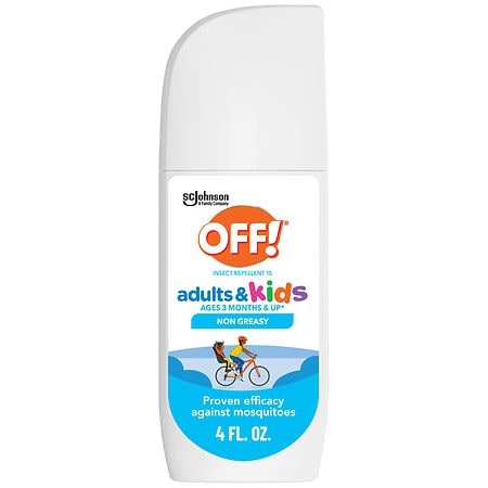 OFF! Insect Repellent Spritz for Adults & Kids Fragrance-Free Bug Spray for Everyday Protection from Mosquitoes 4 oz OFF! –…
