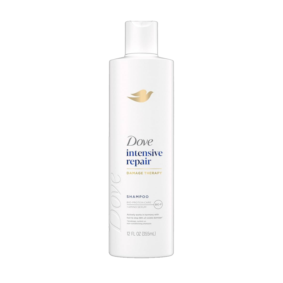 Champú Dove Intensive Repair Damage Therapy 12oz para cabello dañado