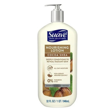 Suave Skin Solutions Body Lotion loción corporal hidratante 32oz