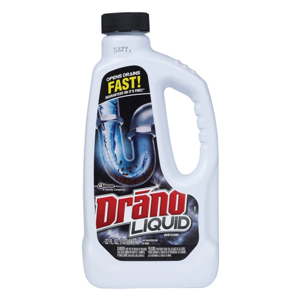 Drano Liquid Drain Cleaner & Opener 32 oz Drano – Farmacia Savia Puerto Rico