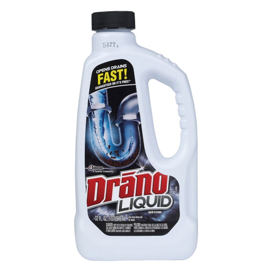 Drano Liquid Drain Cleaner & Opener 32 oz Drano – Farmacia Savia Puerto Rico
