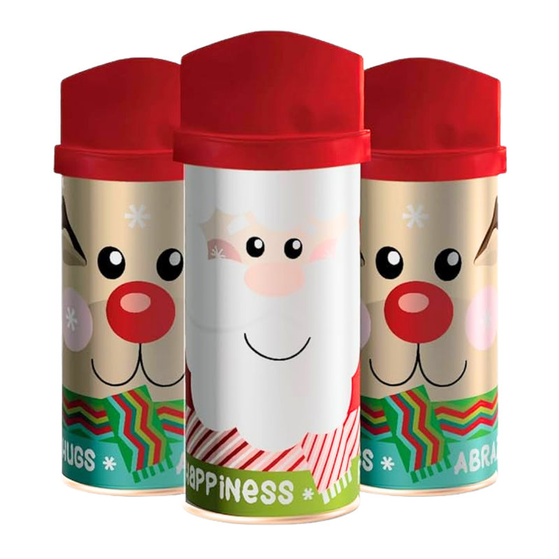 Dux Delight Crackers Holiday Maracas Tin (2.82 oz)